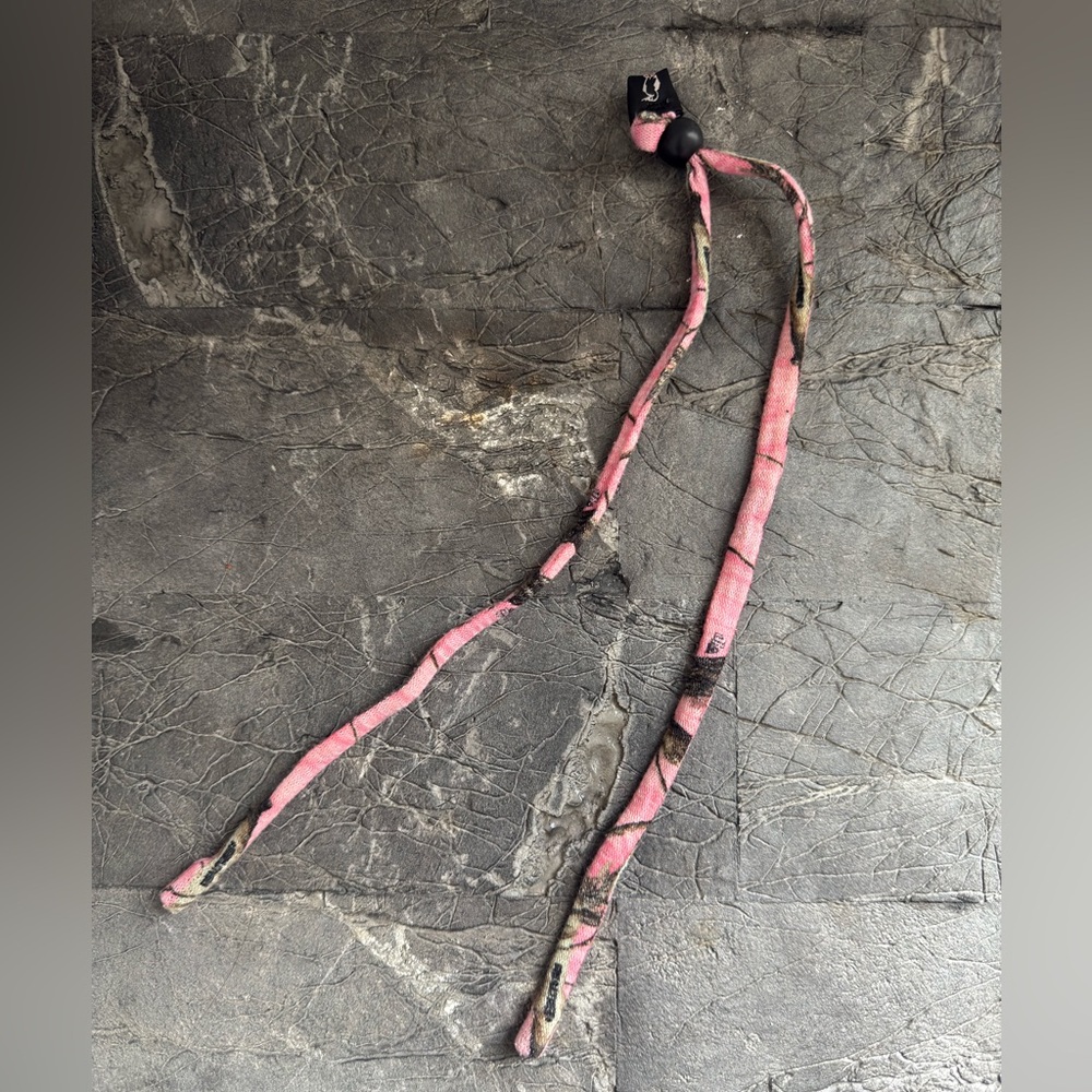 Chums Pink Camouflage Sunglasses Strap